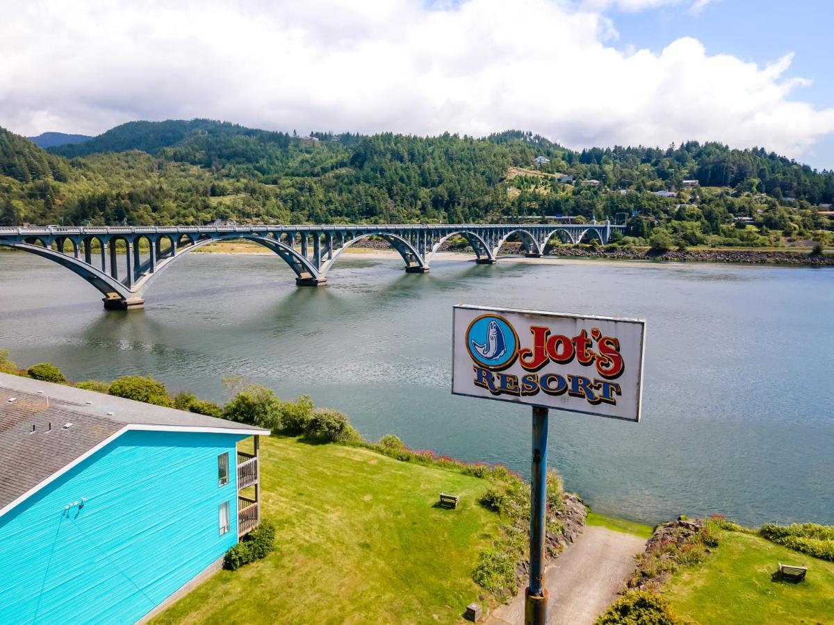 Jot'S Resort Gold Beach Buitenkant foto